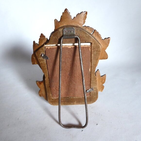 VINTAGE OOAK POST MORTEM MEMENTO MORI PHOTOGRAPH WOOD FRAME ODDITY HORROR SET - Picture 5 of 15